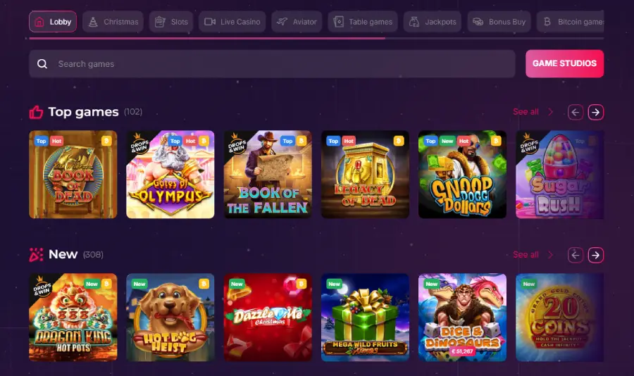 Run4Win Casino Games