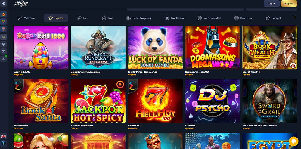 Gangsta Casino Games