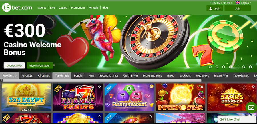 LSBet Casino Home