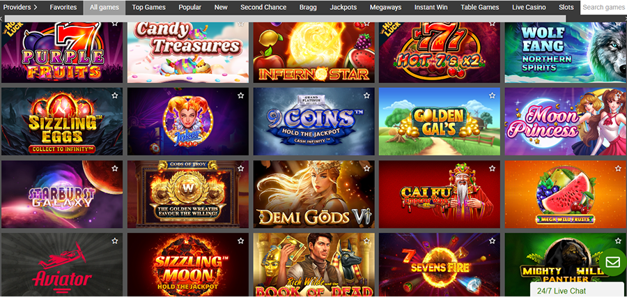 LSBet Casino games