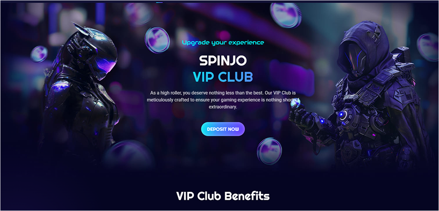 Spinjo VIP