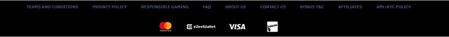 Beonbet Casino Payments