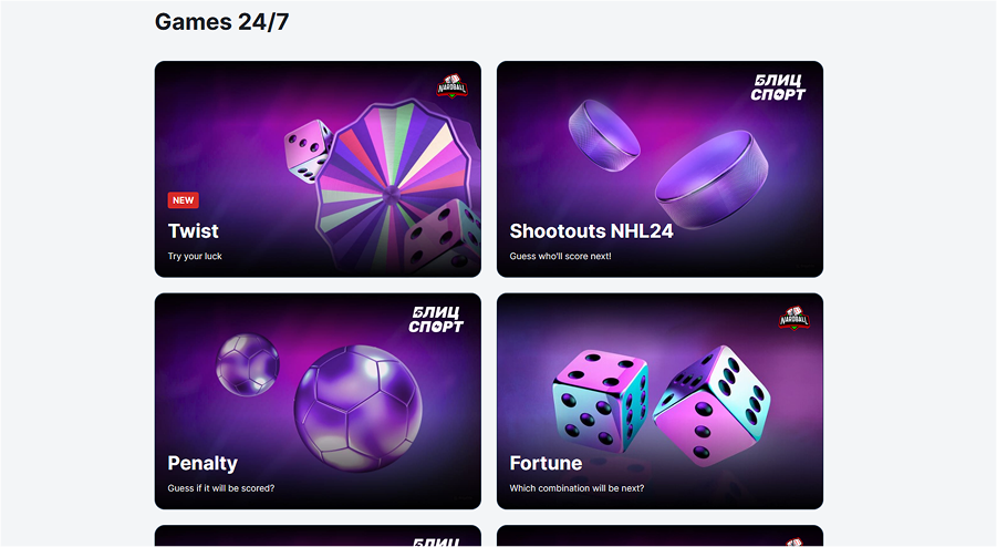 Fonbet Casino Games