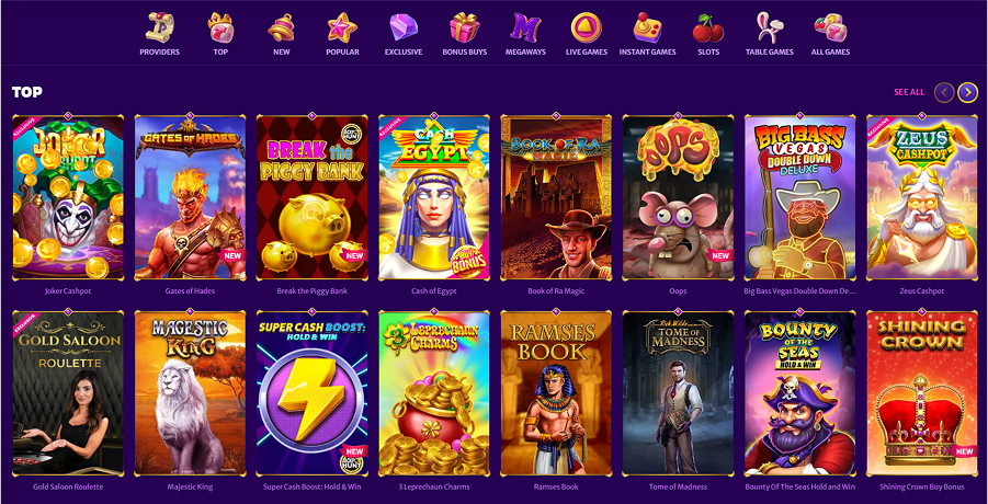Midas Luck Slots