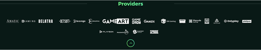 AllStar Casino Providers
