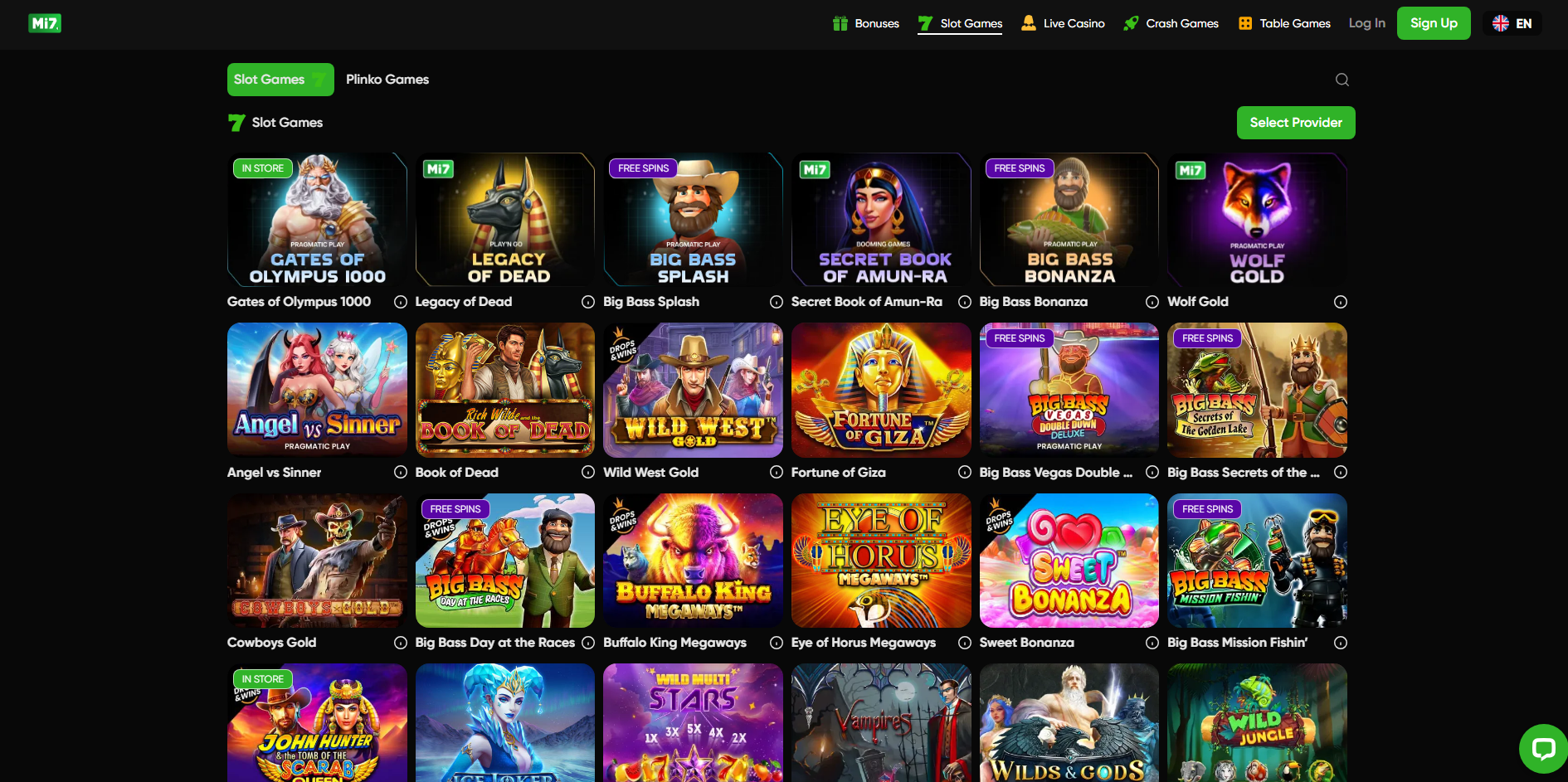 Mi7eu Casino Slots