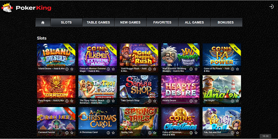 PokerKing Slots