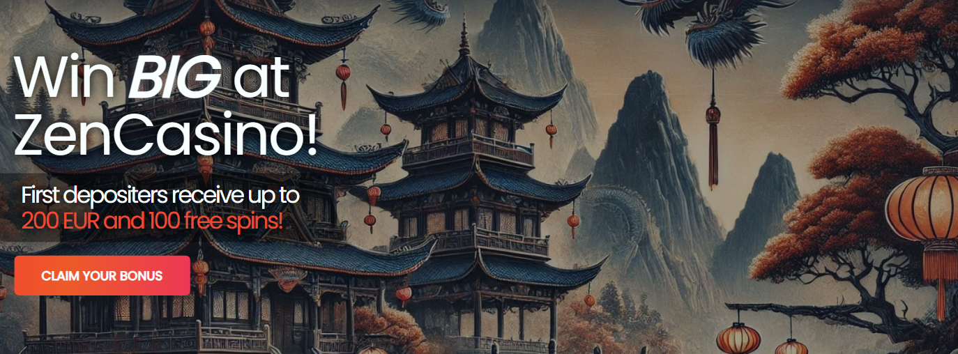 Zen First Deposit