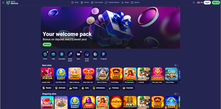 Bethmatch Casino Home