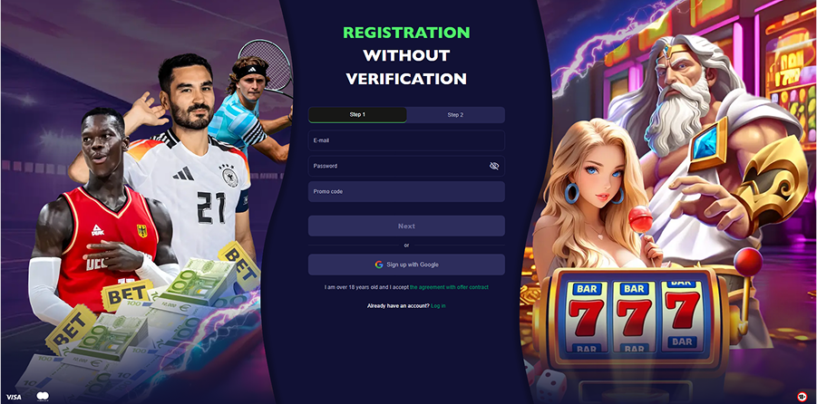 Bethmatch Casino Registration