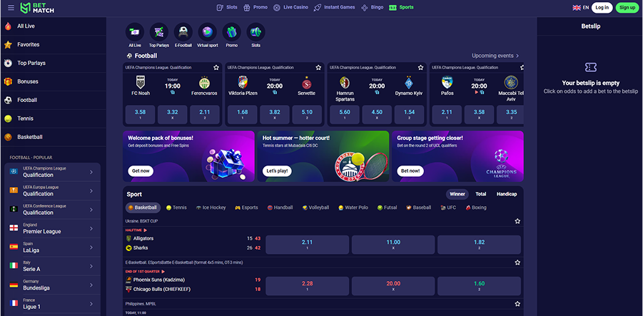 Bethmatch Casino Sports