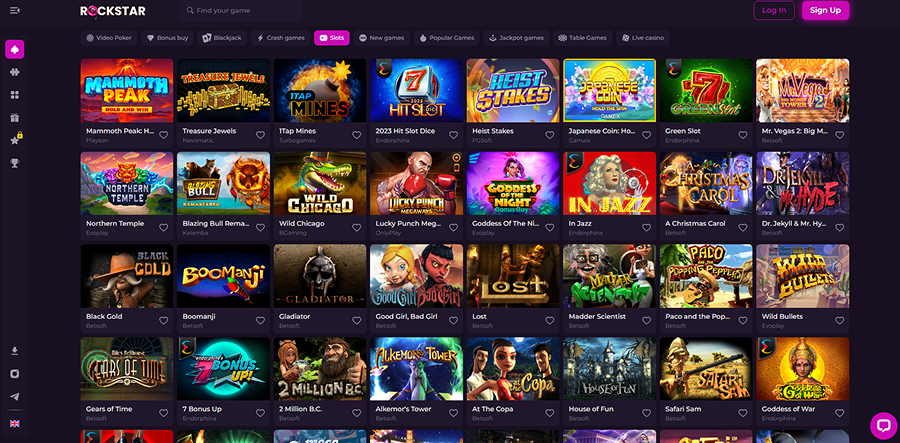 Rockstar Casino Slots