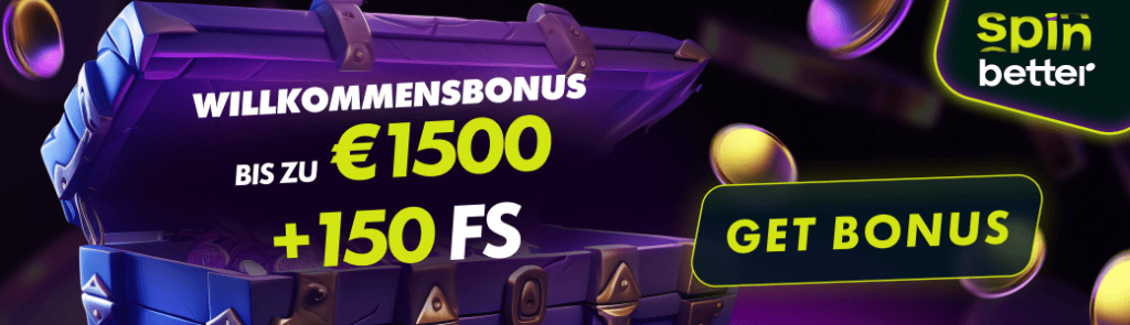 Welcom bonus at SpinBetter casino