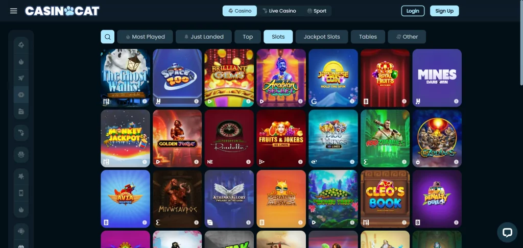 Casinoсat Casino slots