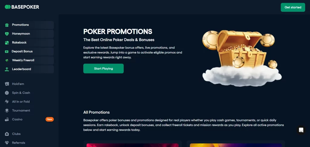 BasePoker promotions