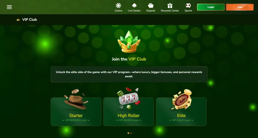 Spin Million Casino vip