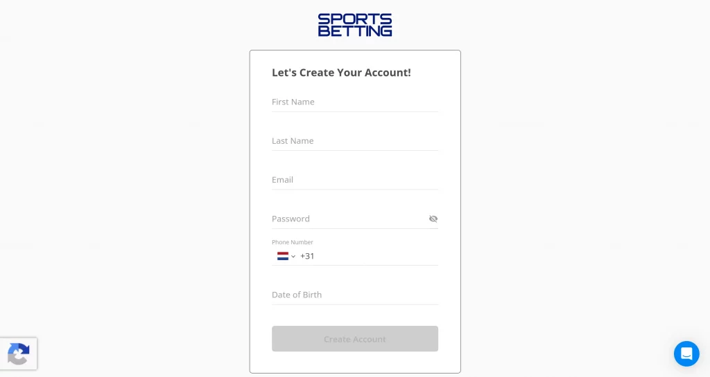 SportsBetting Poker Room sign up